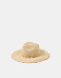 Bead Trim Fedora Hat