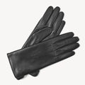 Women's Cashmere Lined Leather Gloves