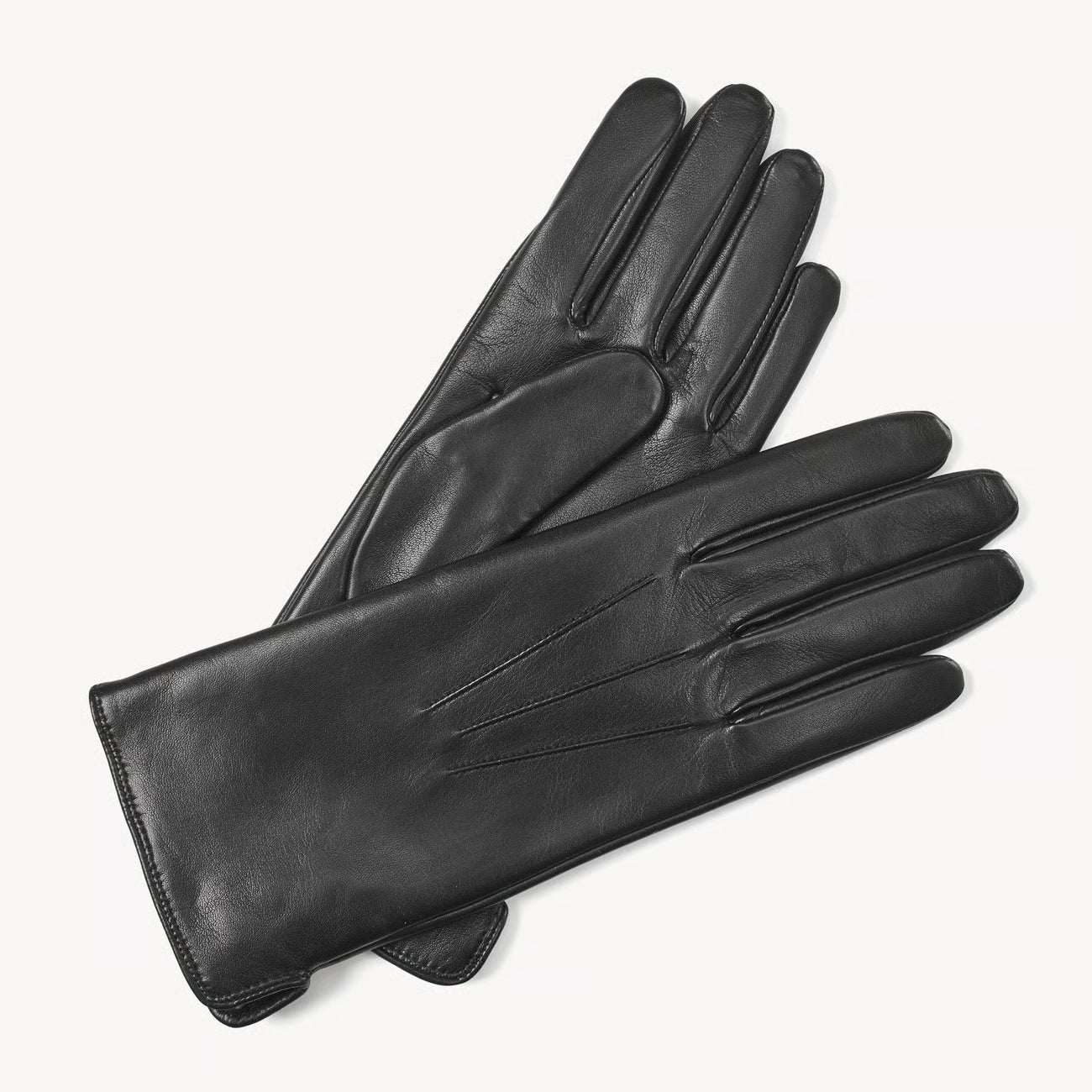 Women's Cashmere Lined Leather Gloves
