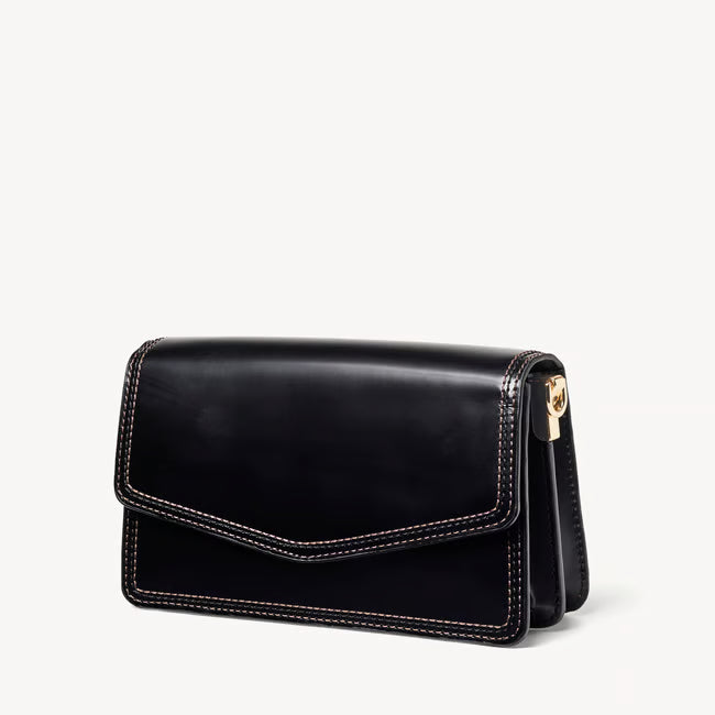 Smooth Moonlight Black Clutch
