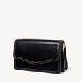 Smooth Moonlight Black Clutch