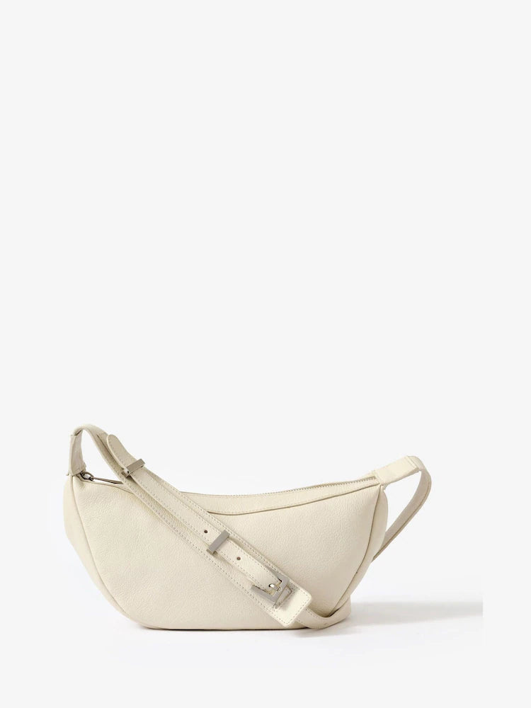 Mint Velvet Cream Dolly Scoop Sling Bag