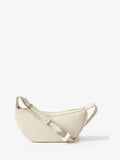 Mint Velvet Cream Dolly Scoop Sling Bag