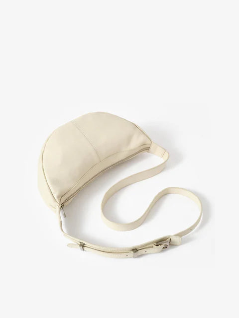Mint Velvet Cream Dolly Scoop Sling Bag