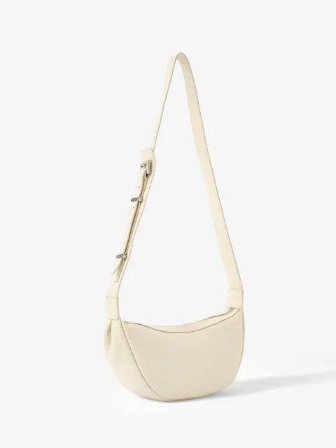 Mint Velvet Cream Dolly Scoop Sling Bag